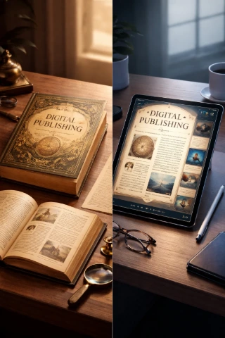 Early Digital Publications