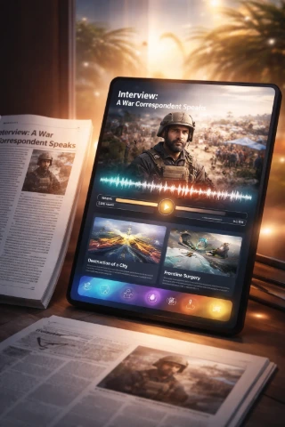 Layered Digital Experiences
