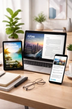 Types of Digital Publications